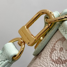 【顶级原单】M2A465沙丘色/绿色 双面子母包购物袋 Neverfull Inside Out BB 手袋 本款 Ne 【顶级原单】M2A465沙丘色/绿色 双面子母包购物袋 Neverfull Inside Out BB 手袋 本款 Ne