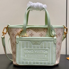 【顶级原单】M2A465沙丘色/绿色 双面子母包购物袋 Neverfull Inside Out BB 手袋 本款 Ne 【顶级原单】M2A465沙丘色/绿色 双面子母包购物袋 Neverfull Inside Out BB 手袋 本款 Ne