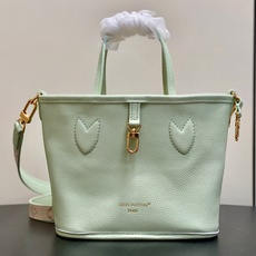 【顶级原单】M2A465沙丘色/绿色 双面子母包购物袋 Neverfull Inside Out BB 手袋 本款 Ne 【顶级原单】M2A465沙丘色/绿色 双面子母包购物袋 Neverfull Inside Out BB 手袋 本款 Ne