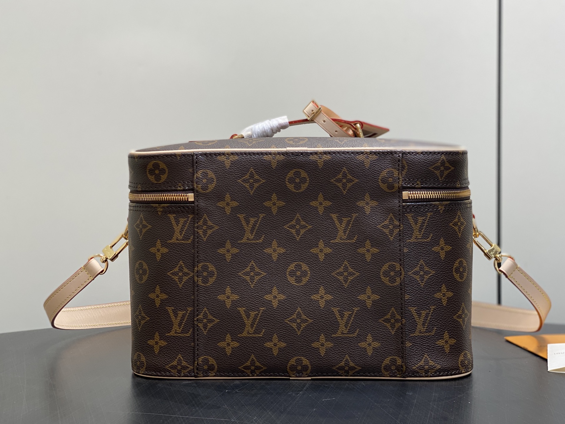 【顶级原单】M44935老花 大号化妆包化妆箱 NICE VANITY 化妆包 Nice Vanity 化妆包凝聚潮流风