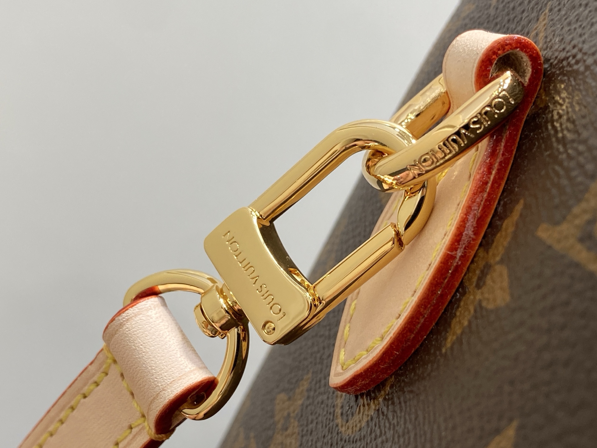【顶级原单】M44935老花 大号化妆包化妆箱 NICE VANITY 化妆包 Nice Vanity 化妆包凝聚潮流风