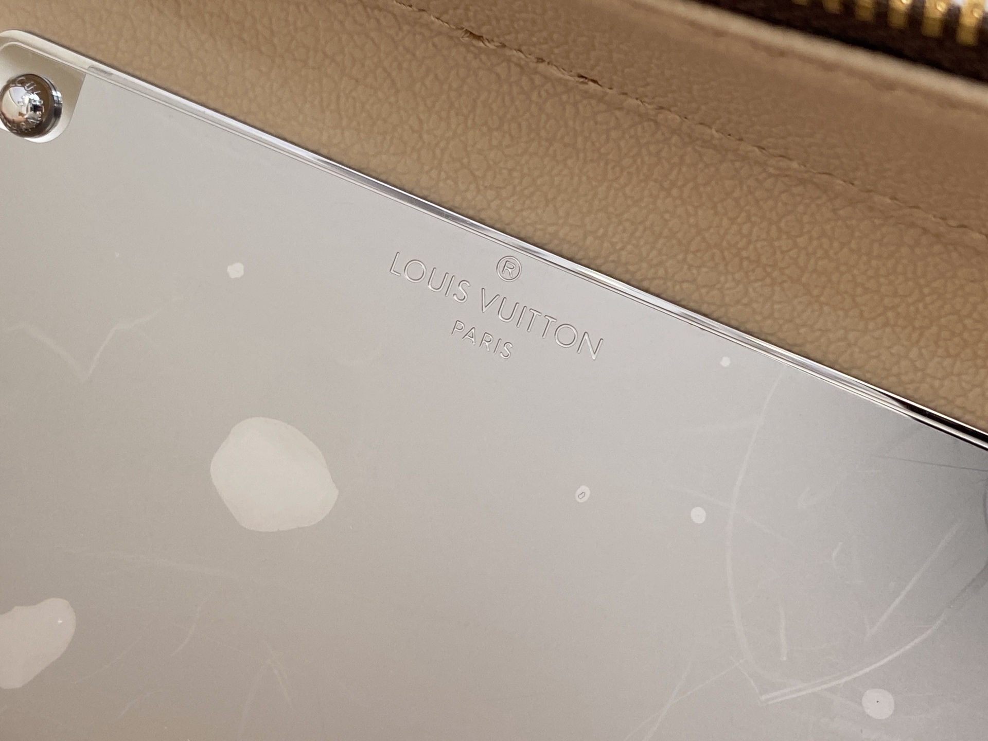 【顶级原单】M44935老花 大号化妆包化妆箱 NICE VANITY 化妆包 Nice Vanity 化妆包凝聚潮流风