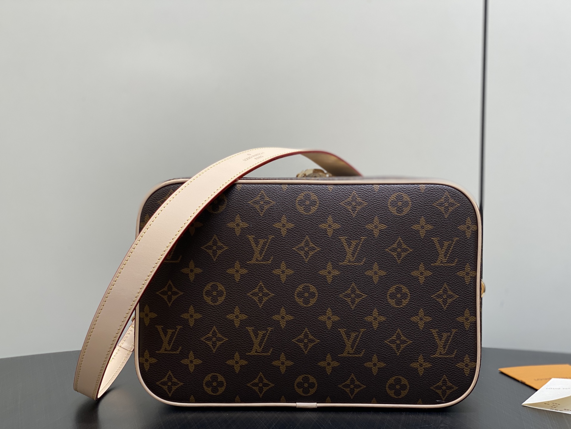 【顶级原单】M44935老花 大号化妆包化妆箱 NICE VANITY 化妆包 Nice Vanity 化妆包凝聚潮流风