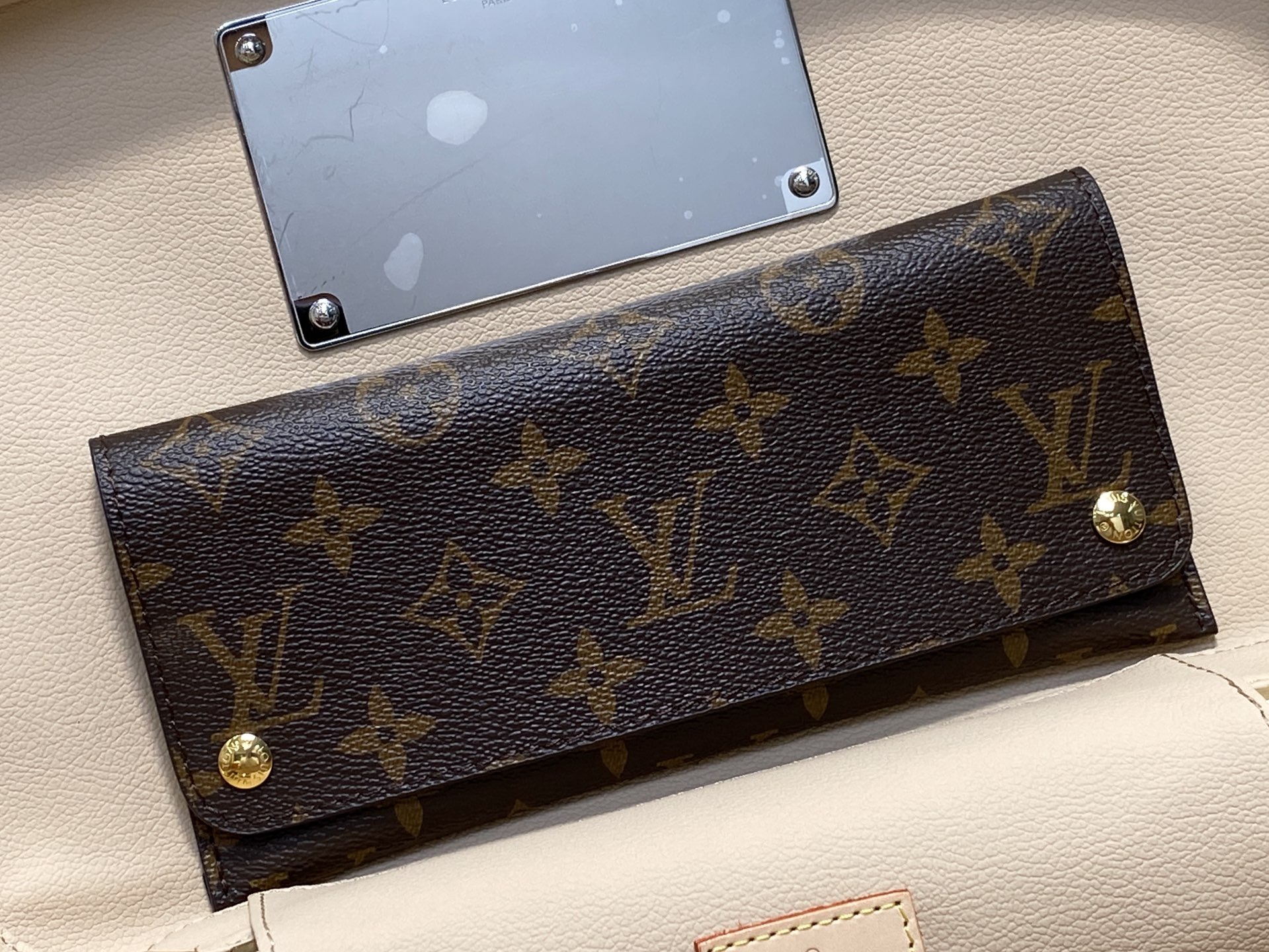 【顶级原单】M44935老花 大号化妆包化妆箱 NICE VANITY 化妆包 Nice Vanity 化妆包凝聚潮流风