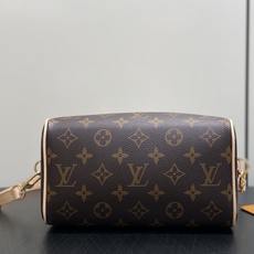 【顶级原单】M46234老花 皮肩带speedy枕头包 SPEEDY BANDOULIÈRE 20 手袋 本款 Spee 【顶级原单】M46234老花 皮肩带speedy枕头包 SPEEDY BANDOULIÈRE 20 手袋 本款 Spee