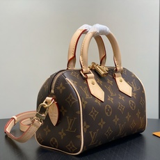 【顶级原单】M46234老花 皮肩带speedy枕头包 SPEEDY BANDOULIÈRE 20 手袋 本款 Spee 【顶级原单】M46234老花 皮肩带speedy枕头包 SPEEDY BANDOULIÈRE 20 手袋 本款 Spee