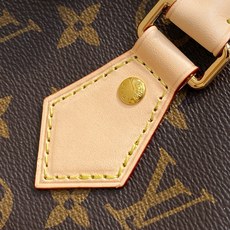 【顶级原单】M46234老花 皮肩带speedy枕头包 SPEEDY BANDOULIÈRE 20 手袋 本款 Spee 【顶级原单】M46234老花 皮肩带speedy枕头包 SPEEDY BANDOULIÈRE 20 手袋 本款 Spee