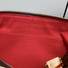 【顶级原单】M46234老花 皮肩带speedy枕头包 SPEEDY BANDOULIÈRE 20 手袋 本款 Spee 【顶级原单】M46234老花 皮肩带speedy枕头包 SPEEDY BANDOULIÈRE 20 手袋 本款 Spee
