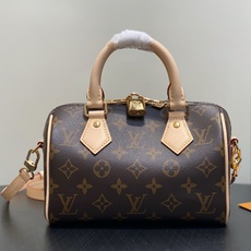 【顶级原单】M46234老花 皮肩带speedy枕头包 SPEEDY BANDOULIÈRE 20 手袋 本款 Spee 【顶级原单】M46234老花 皮肩带speedy枕头包 SPEEDY BANDOULIÈRE 20 手袋 本款 Spee