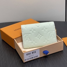【顶级原单】M29805薄荷绿 全皮压花零钱包 Rosalie 零钱包 本款为 Monogram Empreinte 皮 【顶级原单】M29805薄荷绿 全皮压花零钱包 Rosalie 零钱包 本款为 Monogram Empreinte 皮