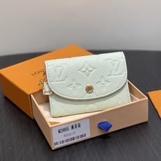 【顶级原单】M29805薄荷绿 全皮压花零钱包 Rosalie 零钱包 本款为 Monogram Empreinte 皮 【顶级原单】M29805薄荷绿 全皮压花零钱包 Rosalie 零钱包 本款为 Monogram Empreinte 皮