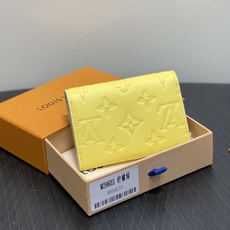 【顶级原单】M29803柠檬黄 全皮压花零钱包 Rosalie 零钱包 本款为 Monogram Empreinte 皮 【顶级原单】M29803柠檬黄 全皮压花零钱包 Rosalie 零钱包 本款为 Monogram Empreinte 皮