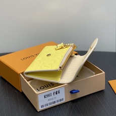 【顶级原单】M29803柠檬黄 全皮压花零钱包 Rosalie 零钱包 本款为 Monogram Empreinte 皮 【顶级原单】M29803柠檬黄 全皮压花零钱包 Rosalie 零钱包 本款为 Monogram Empreinte 皮