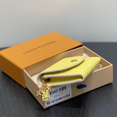 【顶级原单】M29803柠檬黄 全皮压花零钱包 Rosalie 零钱包 本款为 Monogram Empreinte 皮 【顶级原单】M29803柠檬黄 全皮压花零钱包 Rosalie 零钱包 本款为 Monogram Empreinte 皮