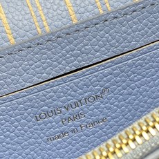 【顶级原单】M29797杏色 全皮压花零钱包 Rosalie 零钱包 本款为 Monogram Empreinte 皮革 【顶级原单】M29797杏色 全皮压花零钱包 Rosalie 零钱包 本款为 Monogram Empreinte 皮革