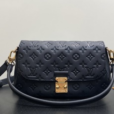 【顶级原单】M29783黑色 M2A332全皮压花腋下包 邮差包 POCHETTE MÉTIS SOFT 手袋 本款 P 【顶级原单】M29783黑色 M2A332全皮压花腋下包 邮差包 POCHETTE MÉTIS SOFT 手袋 本款 P