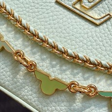 【顶级原单】M29608薄荷绿 链条全皮cap那英款 当季新款 CAPUCINES 迷你手袋 本款 Capucines 【顶级原单】M29608薄荷绿 链条全皮cap那英款 当季新款 CAPUCINES 迷你手袋 本款 Capucines