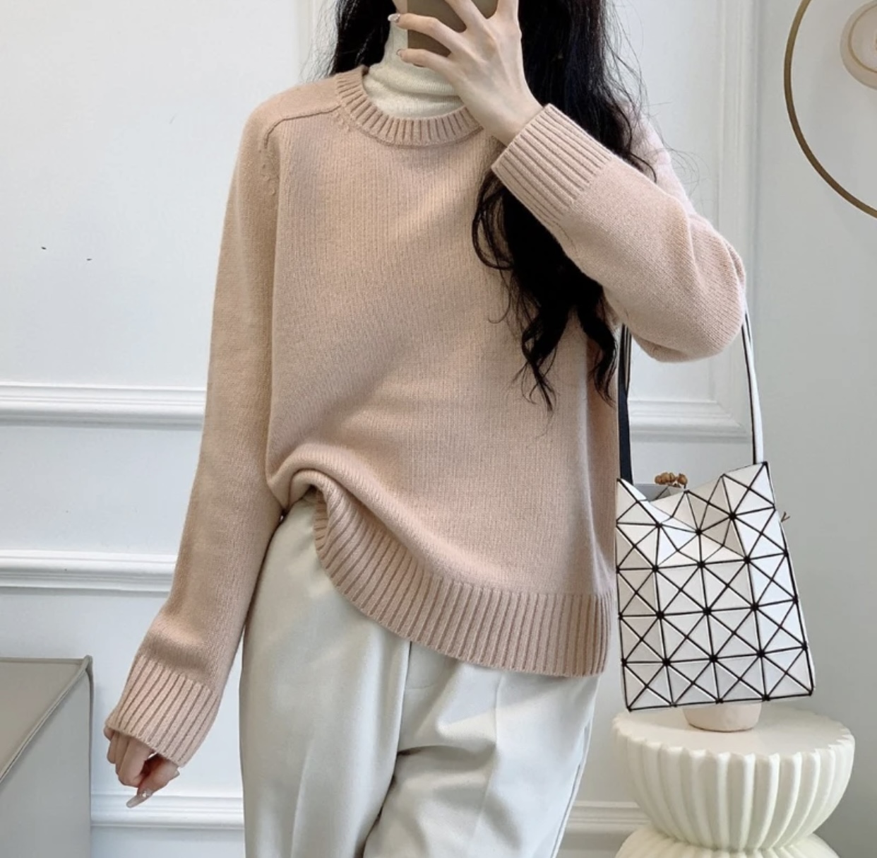 Issey Miyake Bao Bao BB26 Crossbody Bag - Geometric Design, Casual Style 7 i1757238231037 2478 0 2