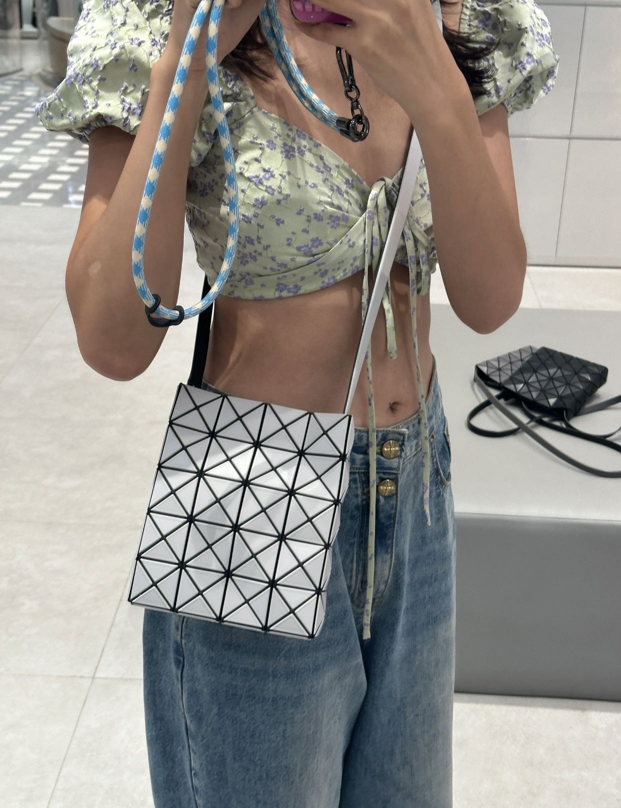 Issey Miyake Bao Bao BB26 Crossbody Bag - Geometric Design, Casual Style 3 i1757238612355 9912 0 7