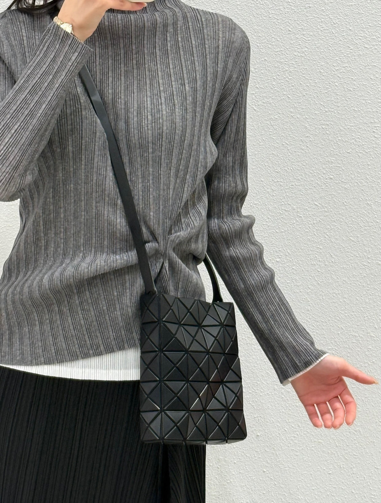 Issey Miyake Bao Bao Mini Crossbody Bag - Limited Edition 2 i1757239976025 2664 0 1