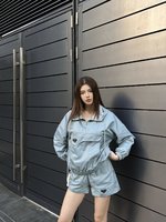 Where To Buy The Best Replica
 Prada Clothing Shorts Two Piece Outfits & Matching Sets Nylon Hooded Top