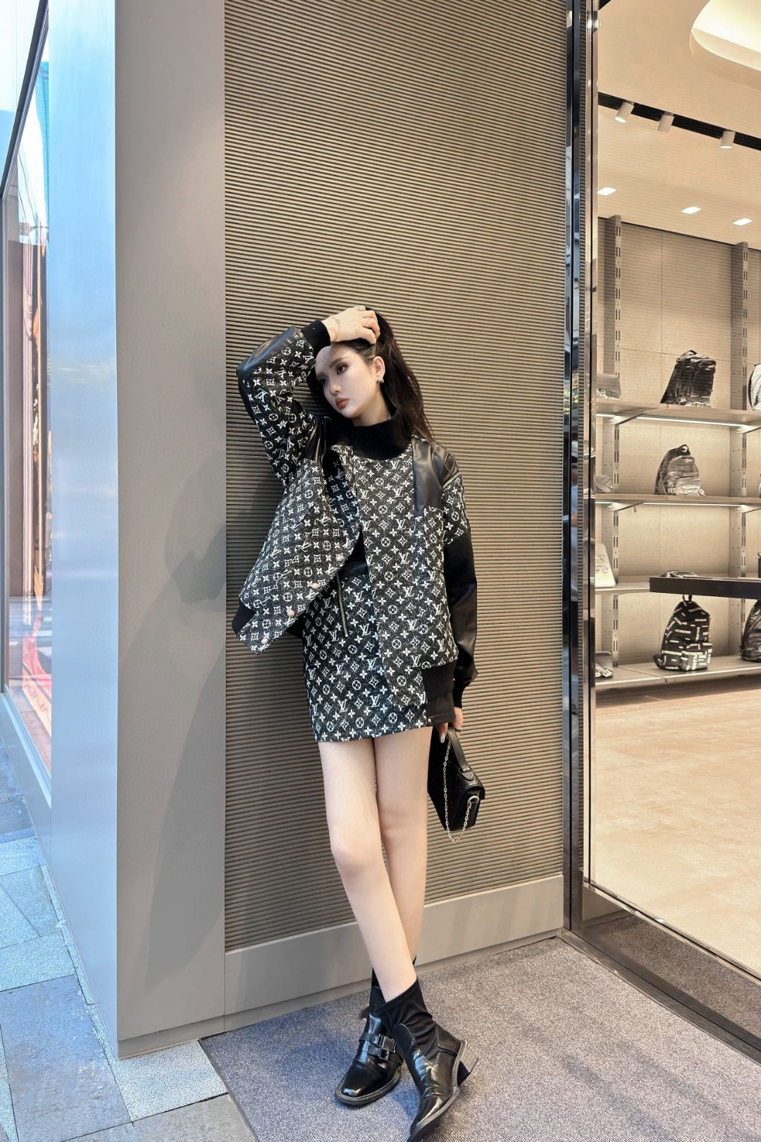 NO:453568,Model pictures, alexander wang19860909模特图,,alexander wang,Women's clothing