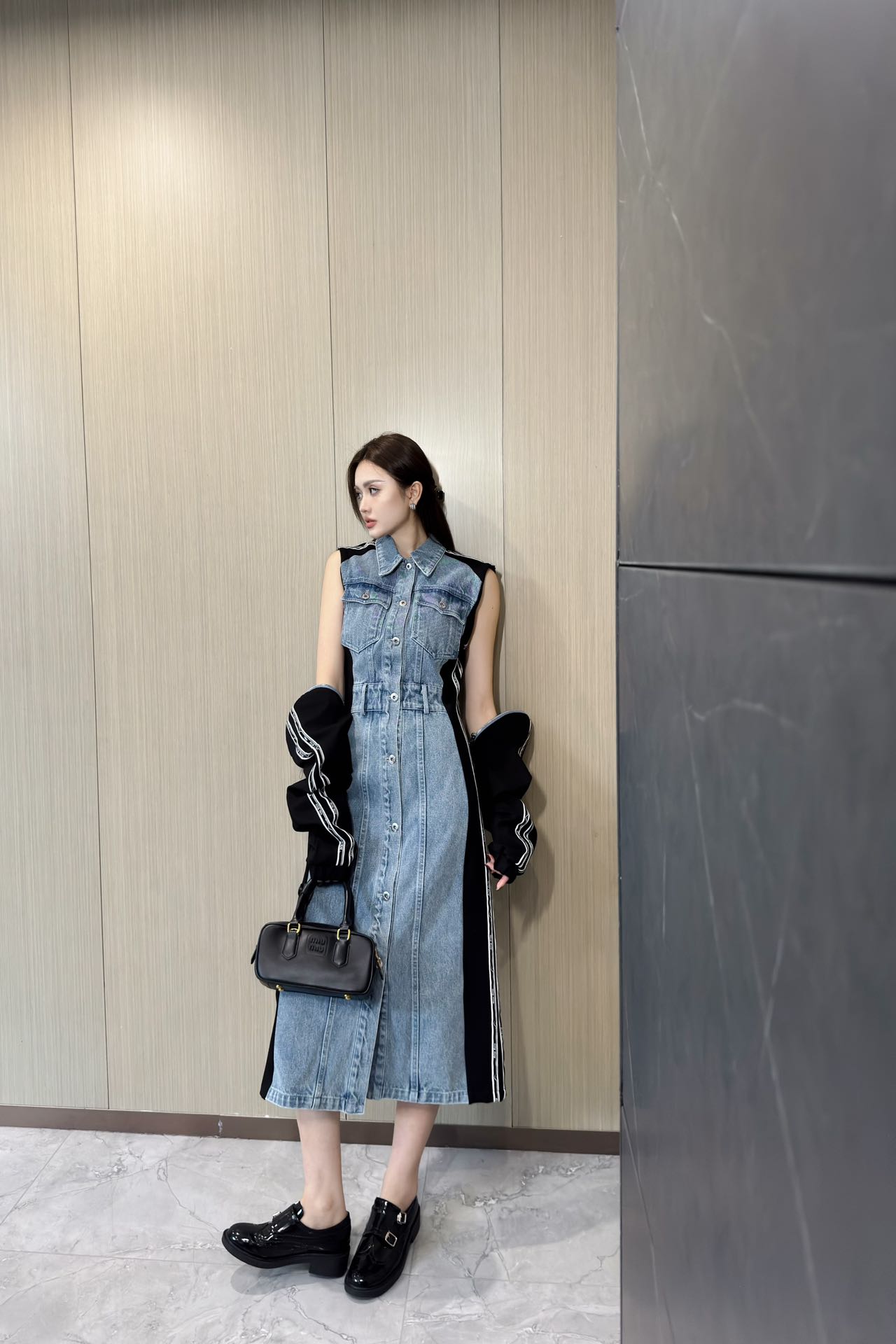 NO:453556,Model pictures, alexander wang19860909模特图,,alexander wang,Women's clothing