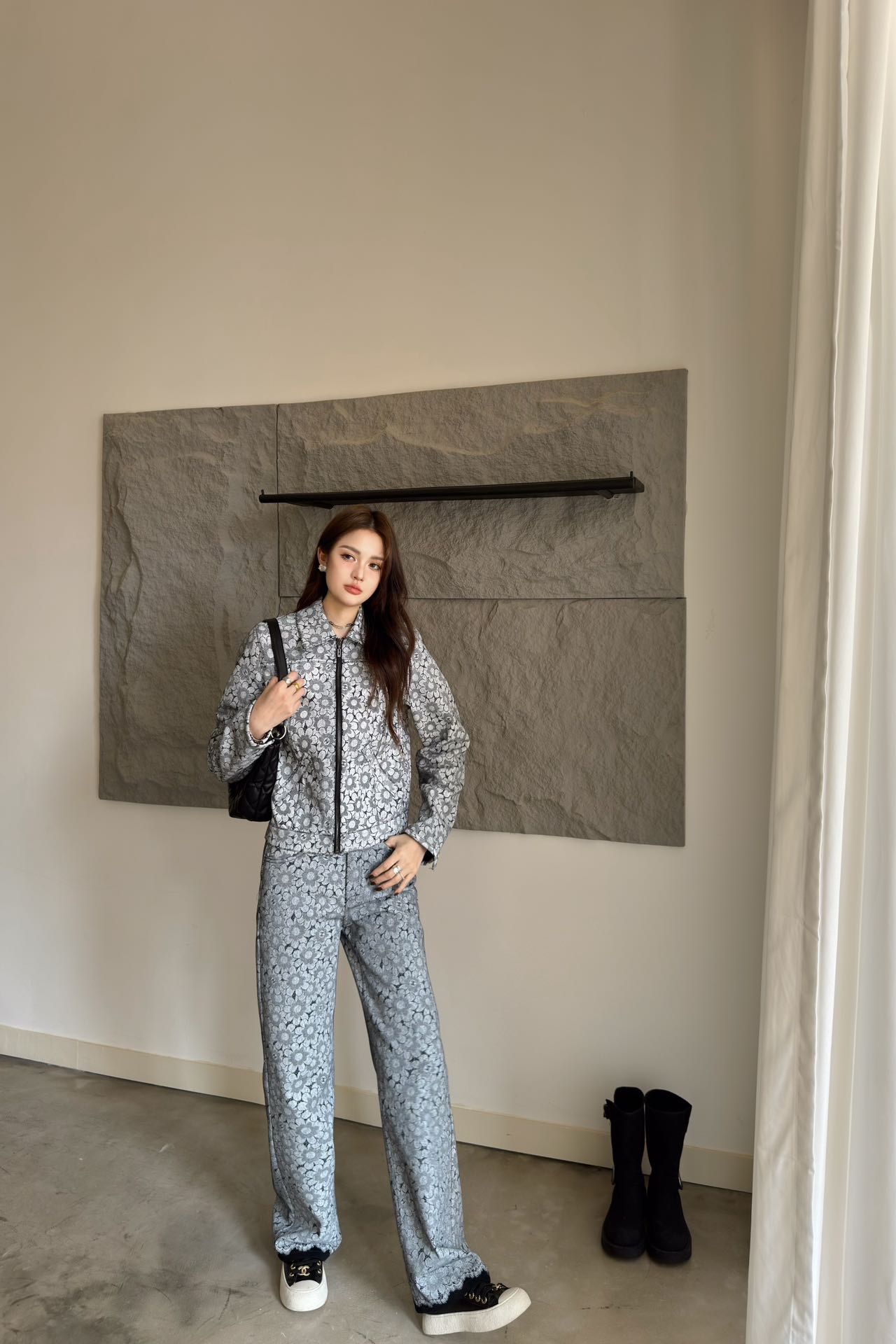 NO:453606,Model pictures, alexander wang19860909模特图,,alexander wang,Women's clothing