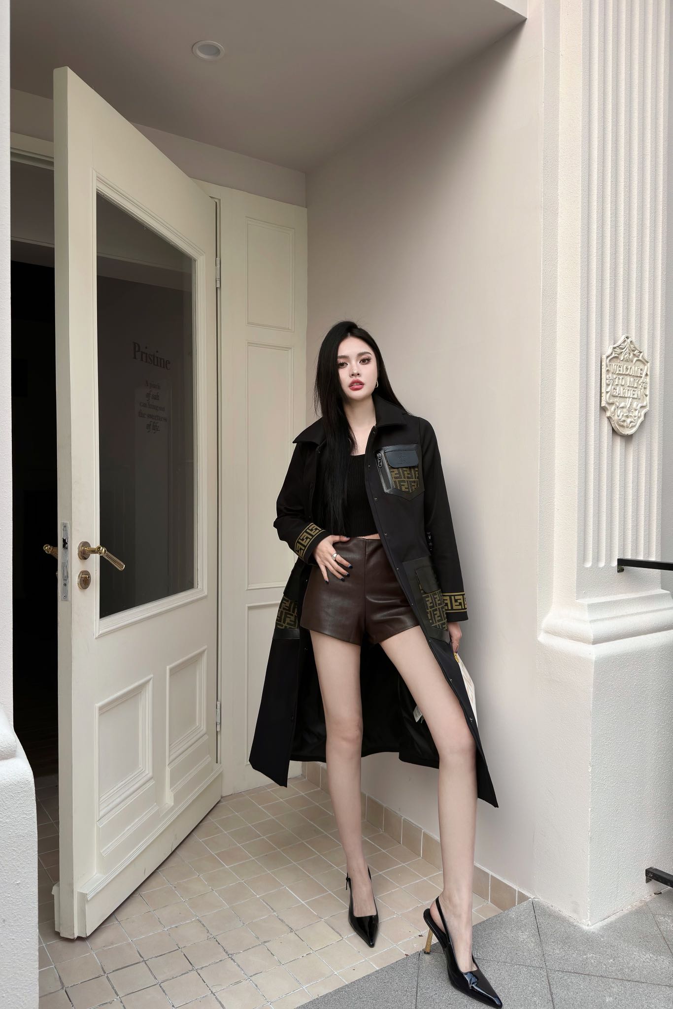 NO:490472,Model pictures, alexander wang19860909模特图,,alexander wang,Women's clothing