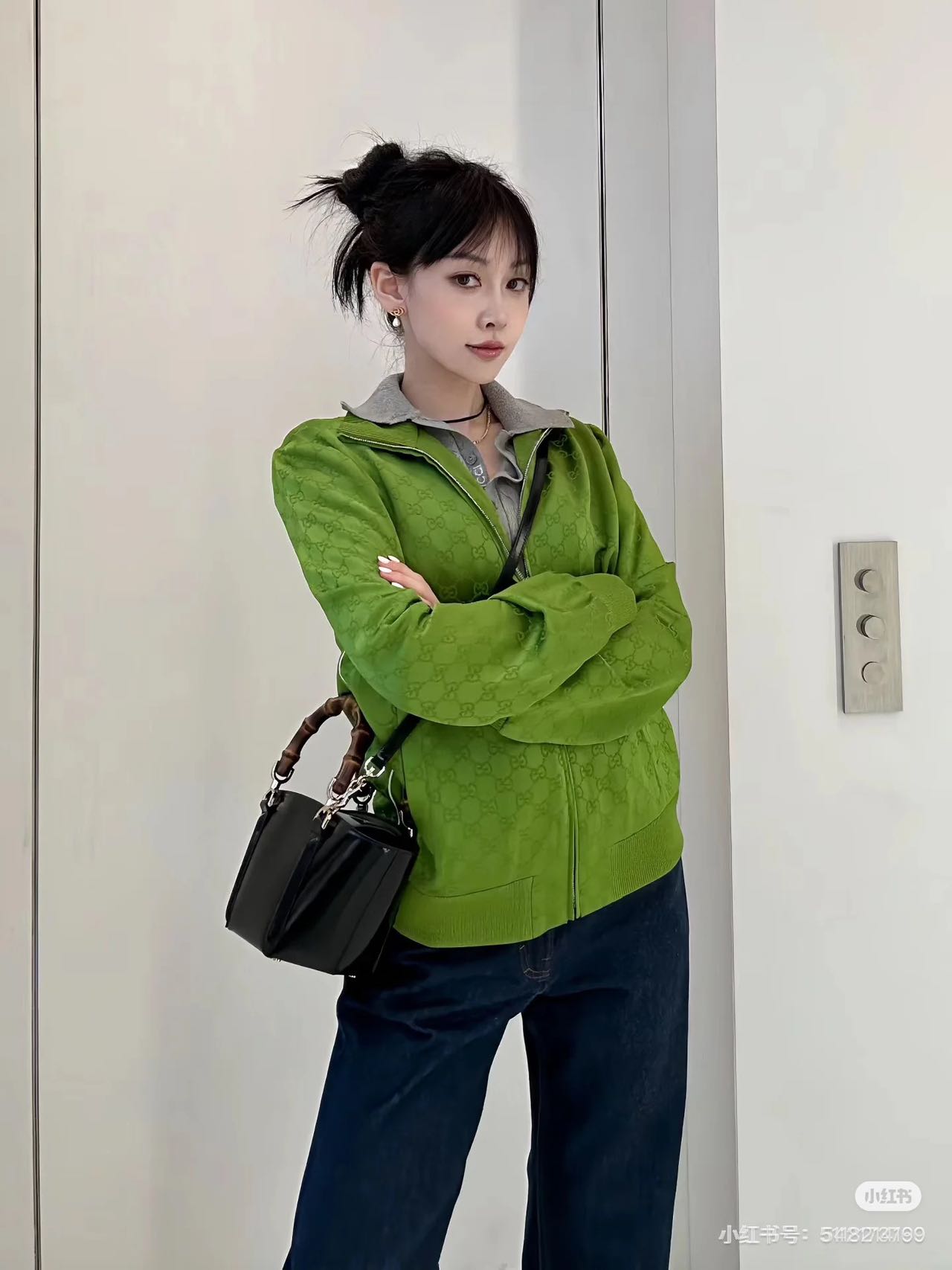 NO:494198,Purchase agent upper body picture, alexander wang19860909代购上身图,,alexander wang,Women's clothing