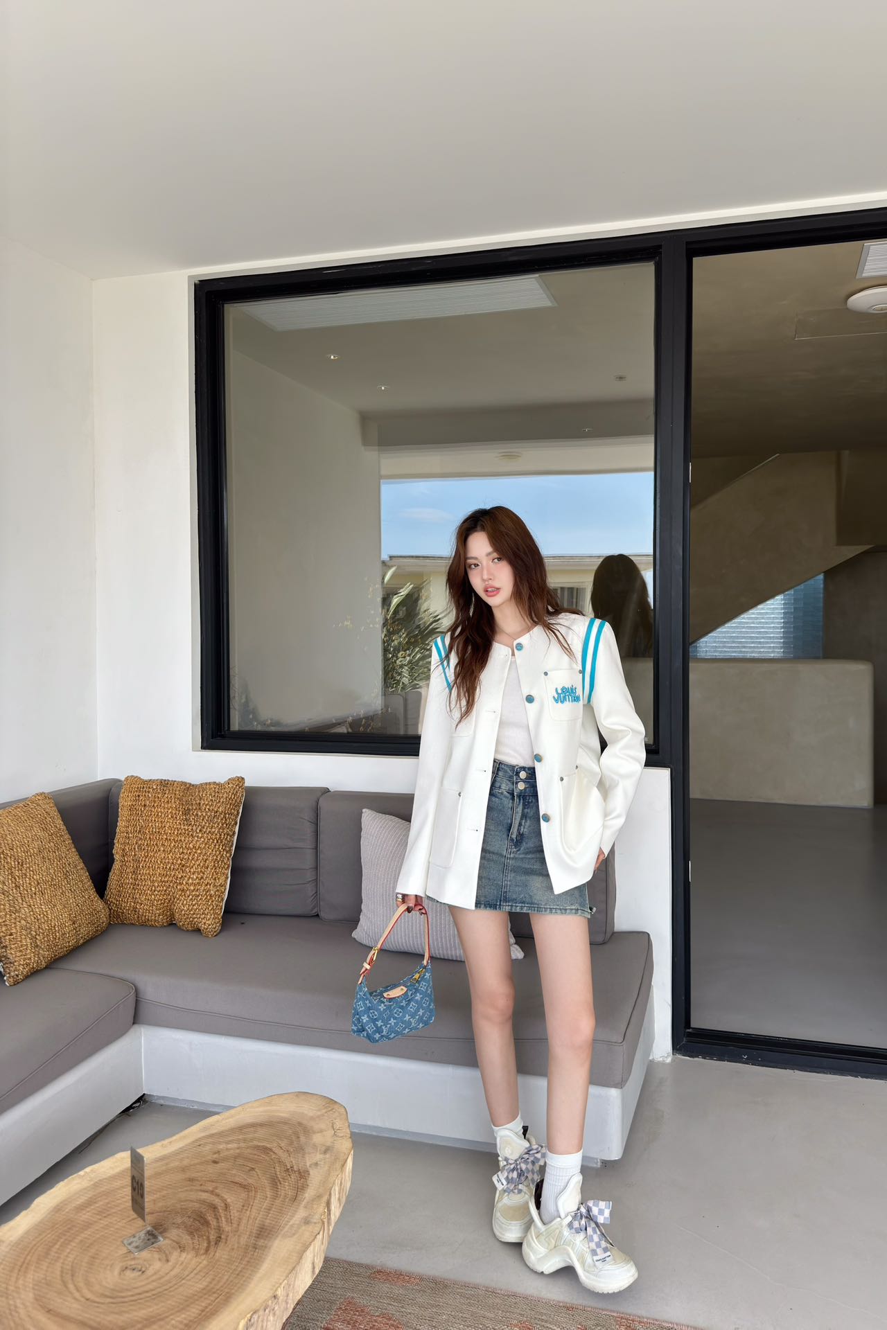 NO:441751,Model pictures, alexander wang19860909模特图,,alexander wang,Women's clothing