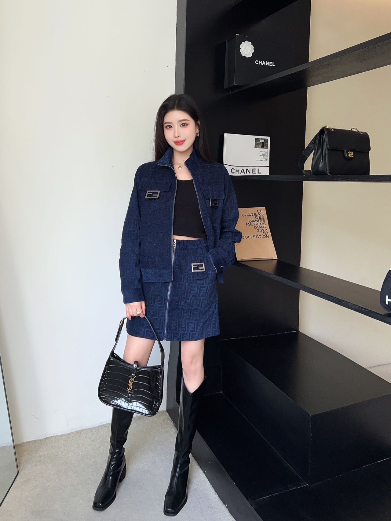 NO:471881,Model pictures, alexander wang19860909模特图,,alexander wang,Women's clothing