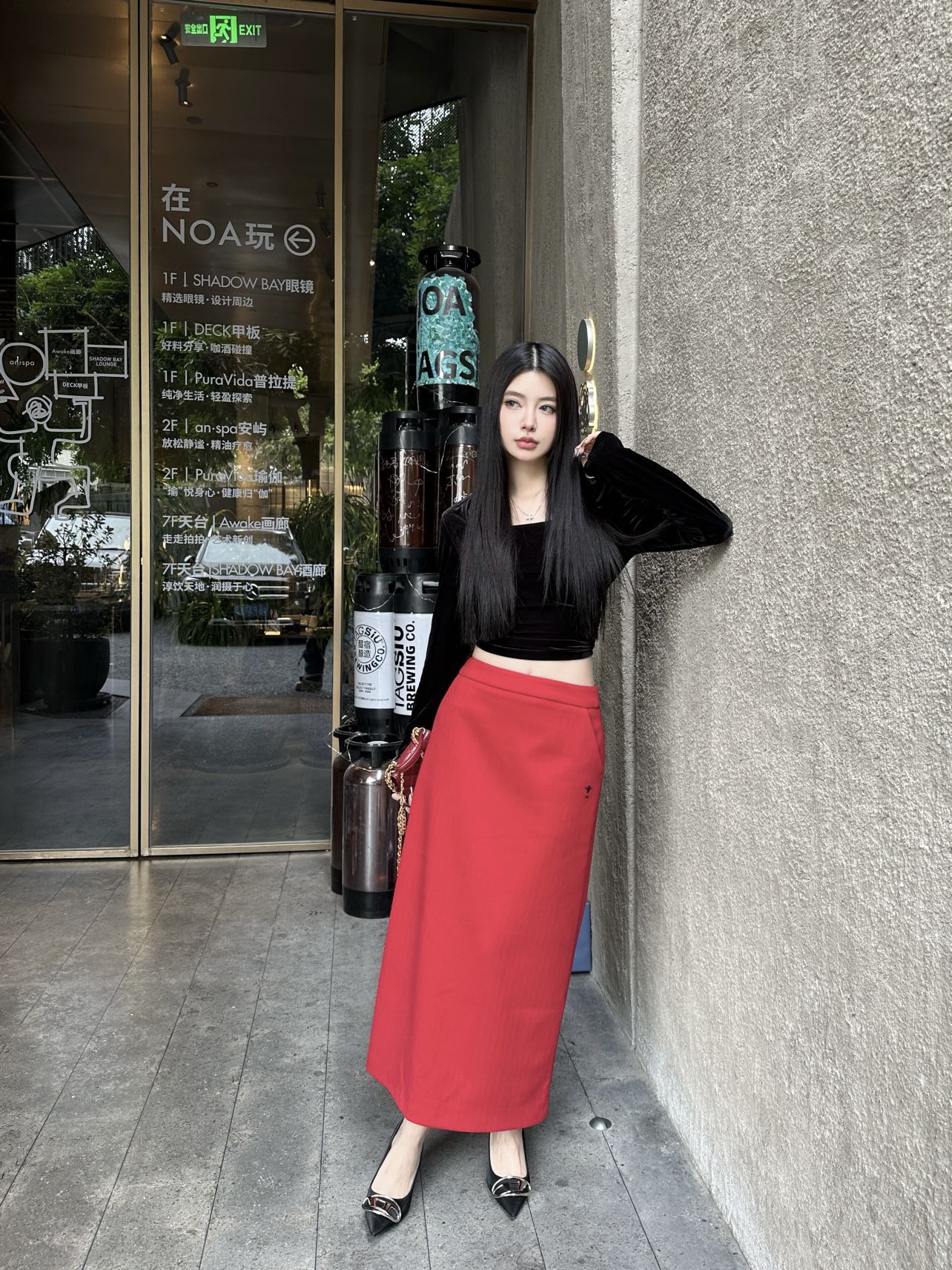 NO:295184,Model pictures, alexander wang19860909模特图,,alexander wang,Women's clothing