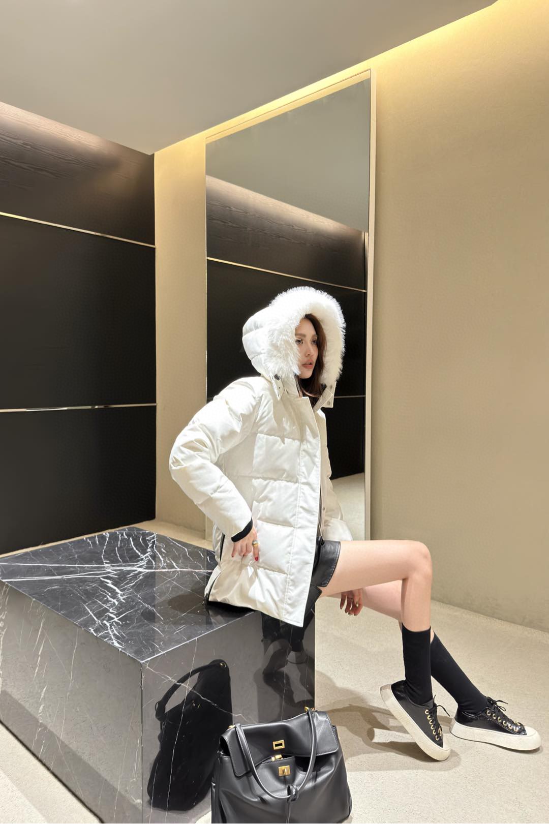 NO:295212,Model pictures, alexander wang19860909模特图,,alexander wang,Women's clothing