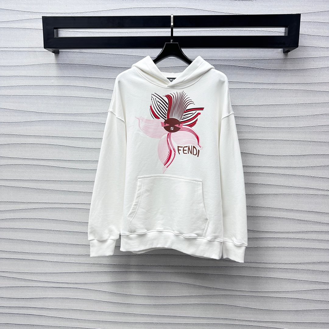 NO:295190,Fend*2025 new product is on the shelves of printed hooded sweatshirts customized YB imported native cotton material, crisp, comfortable and stylish, shoulder-drop design threaded edging, matched with large pocket details, add layering to the styling, multi-colored lines on the chest outline the blooming petal print pattern, full of natural vitality, double F letter logo pattern echoes, highlighting the brand tone, loose style to accommodate body, facial accessories development, hooded long-sleeved sweatshirt tailoring, loose and casual style, daily commuting, same style for men and women, fashionable and fashionable 25 early spring limited, high version, fendi, hoodie, sweatshirts, hats, alexander wang19860909Fend*2025新品上架印花连帽卫衣定制YB进口原生全棉材质 挺括舒适有型 落肩设计螺纹包边 搭配大插兜细节 增添造型层次感 胸前饰以多色线条勾勒出盛开花瓣印花图案 满满自然生命力 双F字母徽标图案呼应 彰显品牌调性 宽松版型包容身材 面辅料开发 连帽长袖卫衣剪裁 穿搭松弛休闲风格 日常通勤男女同款时髦洋气 25早春限定 高版本,,fendi,hoodie,sweatshirts,hats,alexander wang,Women's clothing