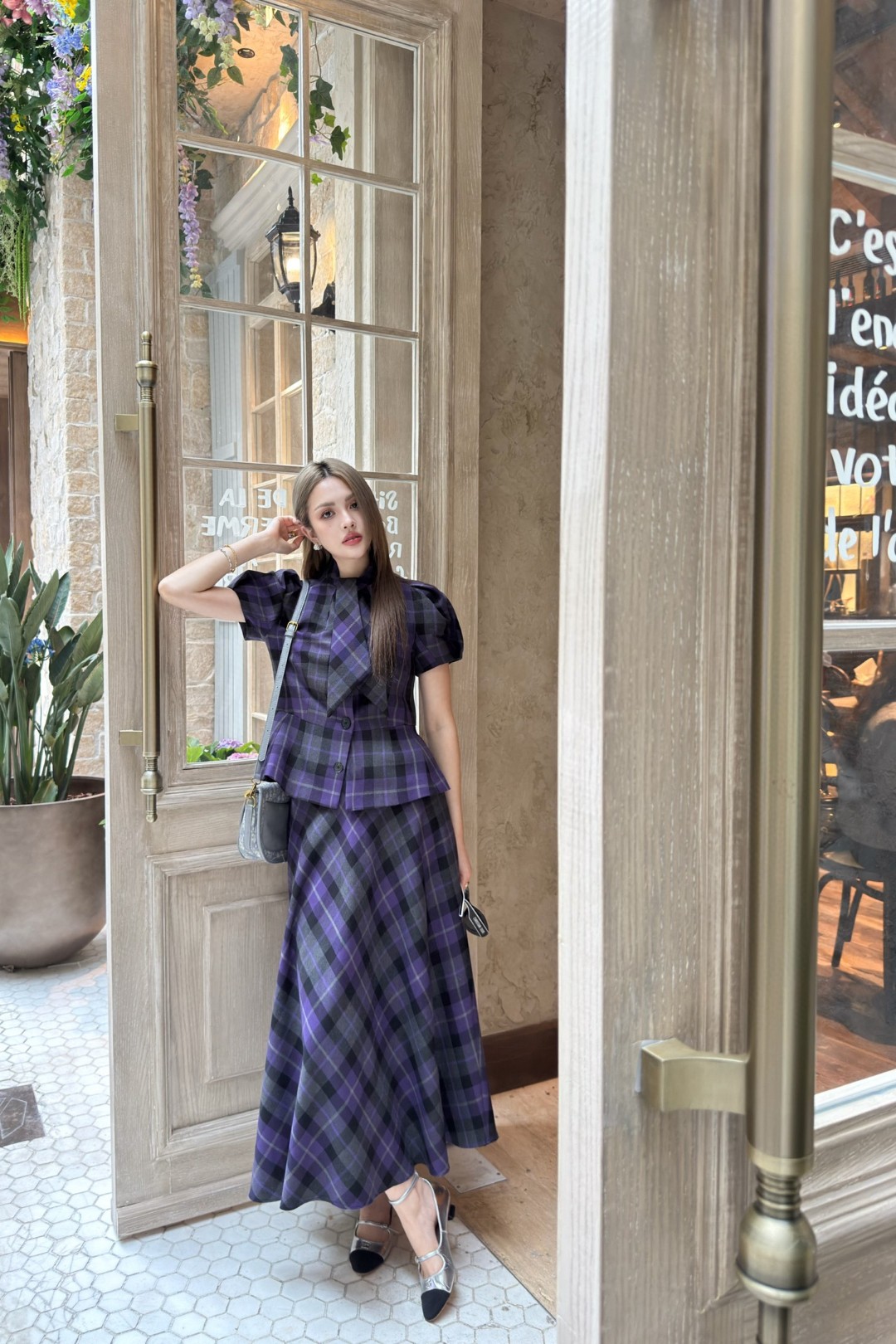 NO:298279,Top skirt model picture, skirts, alexander wang19860909上衣半裙模特图,,skirts,alexander wang,Women's clothing