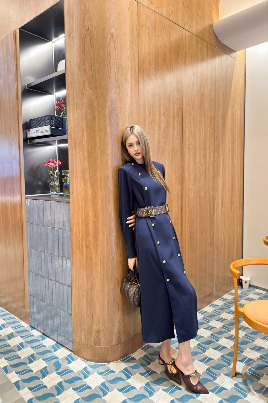 NO:314182,Model pictures, alexander wang19860909模特图,,alexander wang,Women's clothing