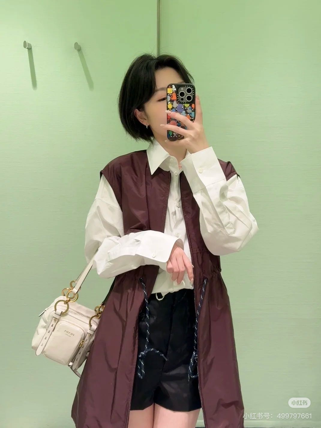 NO:427124,Purchase agent upper body picture, alexander wang19860909代购上身图,,alexander wang,Women's clothing