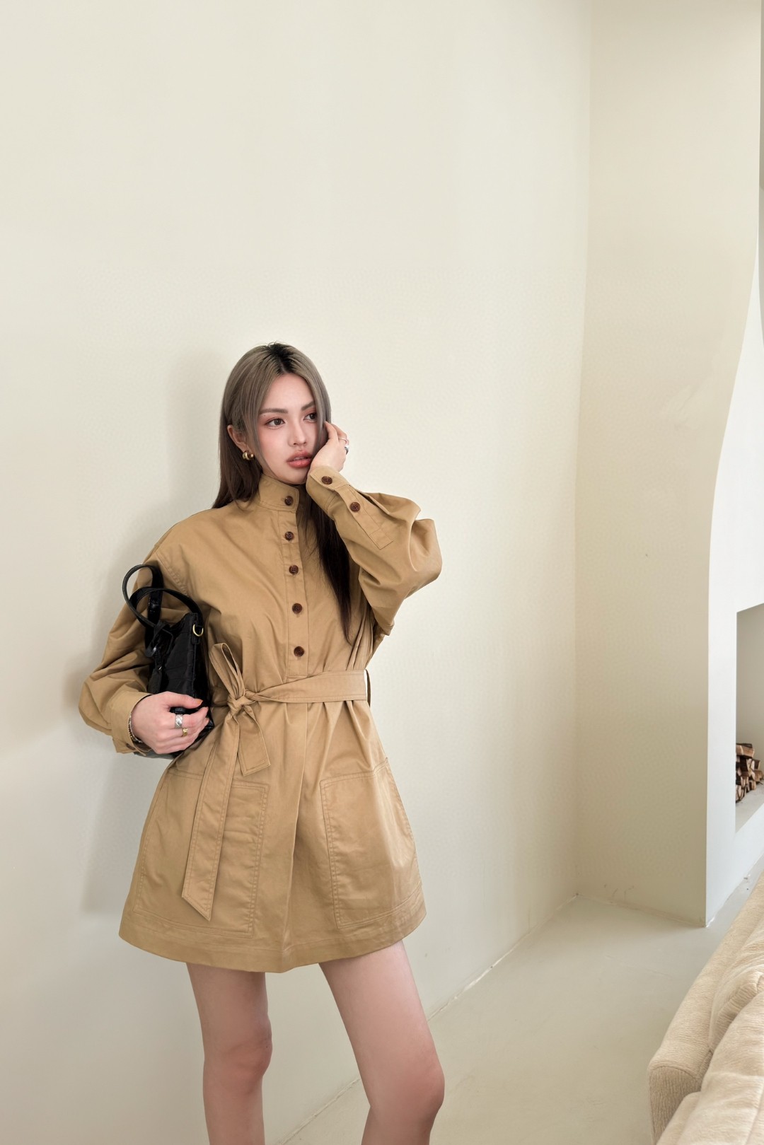 NO:320421,Model pictures, alexander wang19860909模特图,,alexander wang,Women's clothing