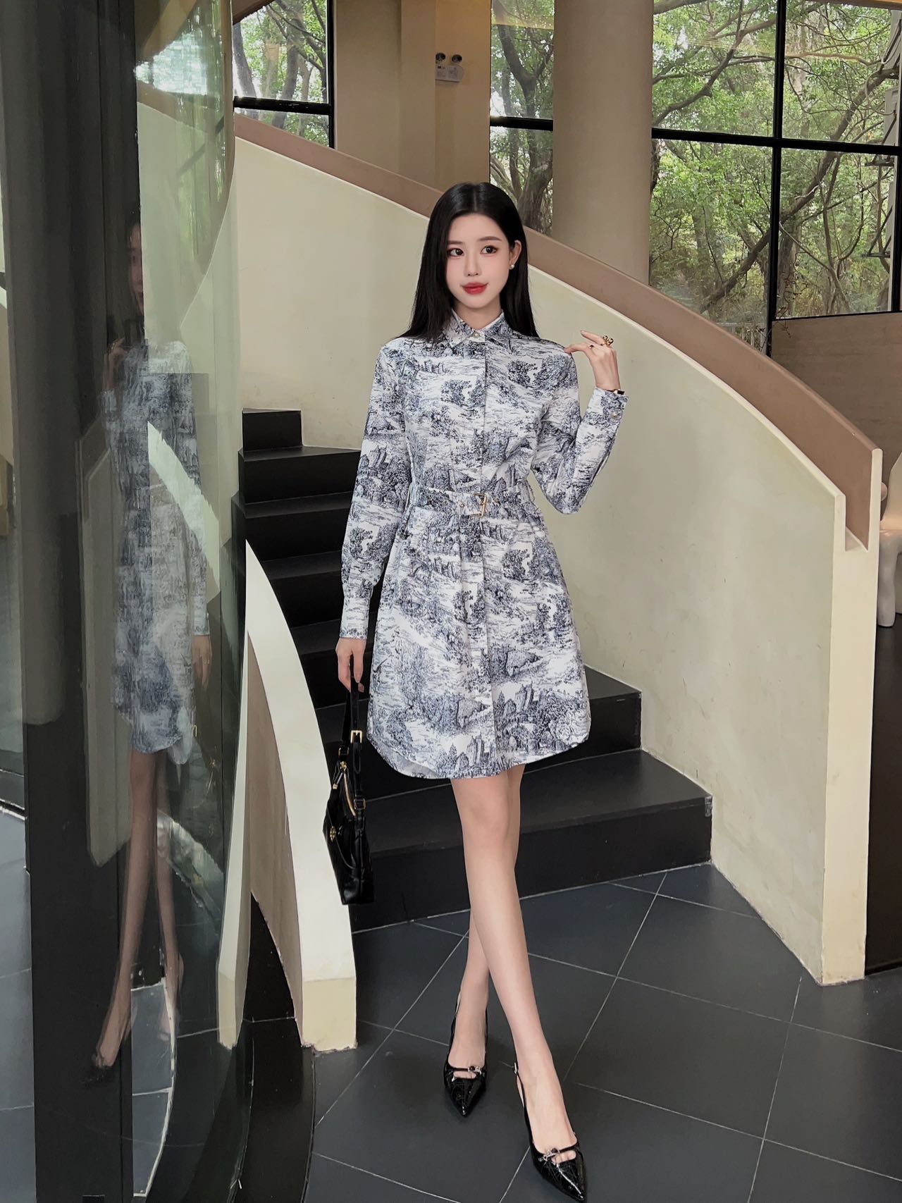 NO:320798,Model pictures, alexander wang19860909模特图,,alexander wang,Women's clothing