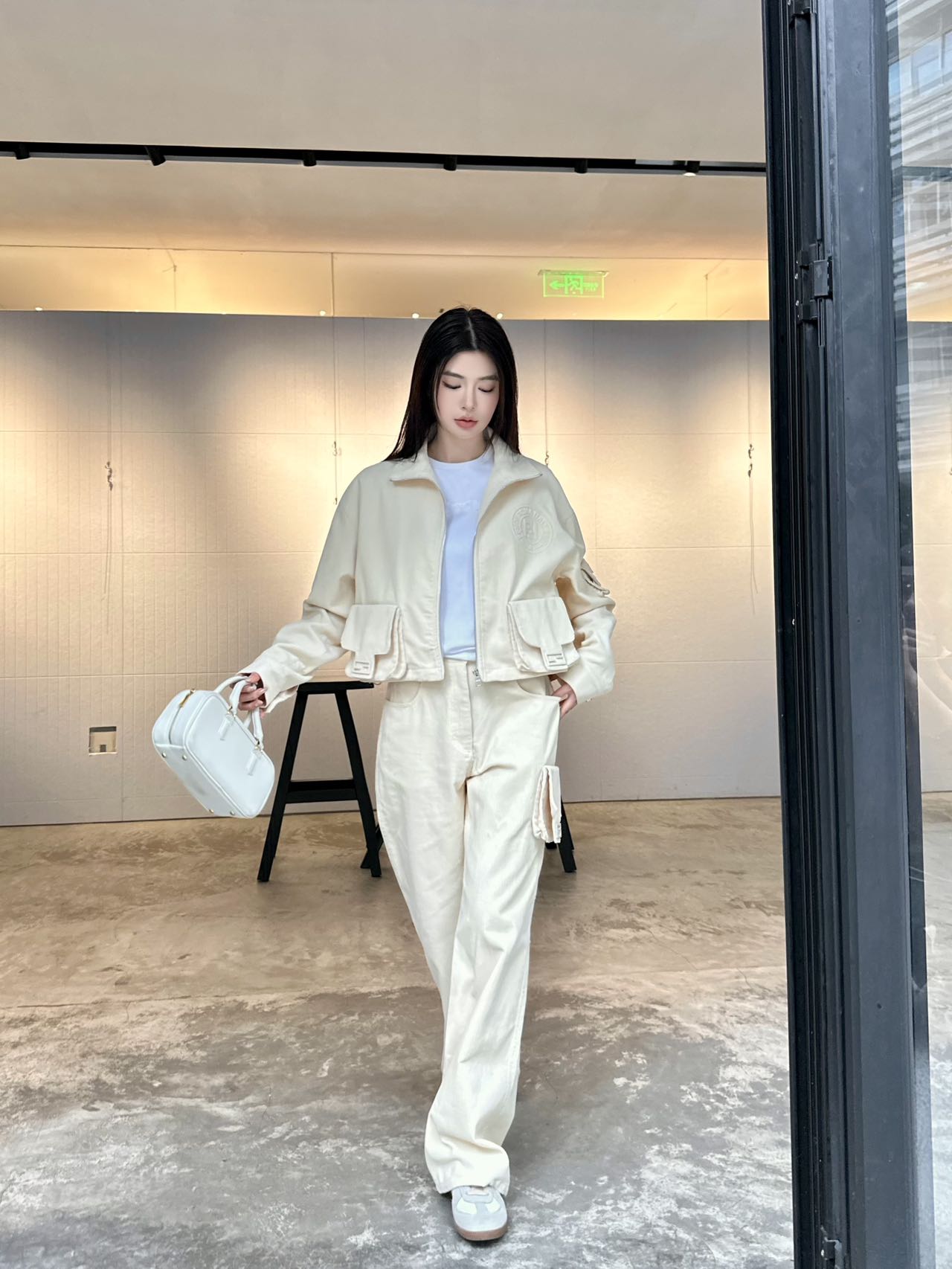 NO:321158,Jackets and trousers pictures, jackets & coats,alexander wang19860909外套  长裤图,,jackets & coats,alexander wang,Women's clothing