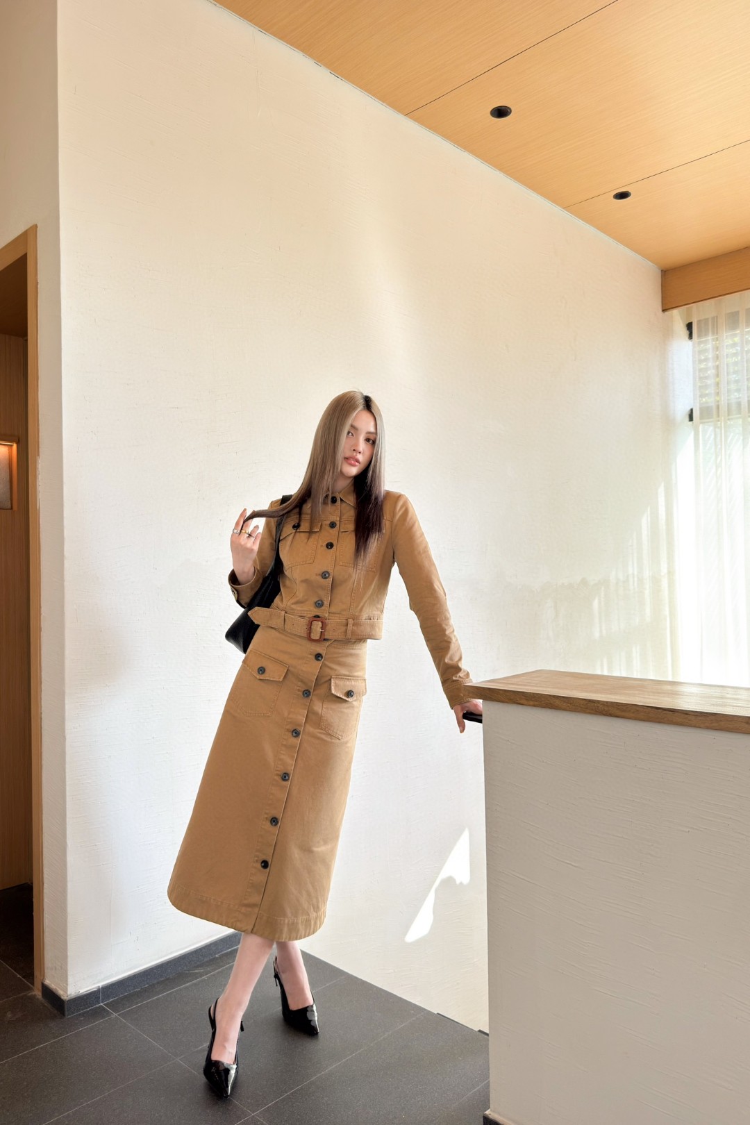 NO:322244,Model pictures, alexander wang19860909模特图,,alexander wang,Women's clothing