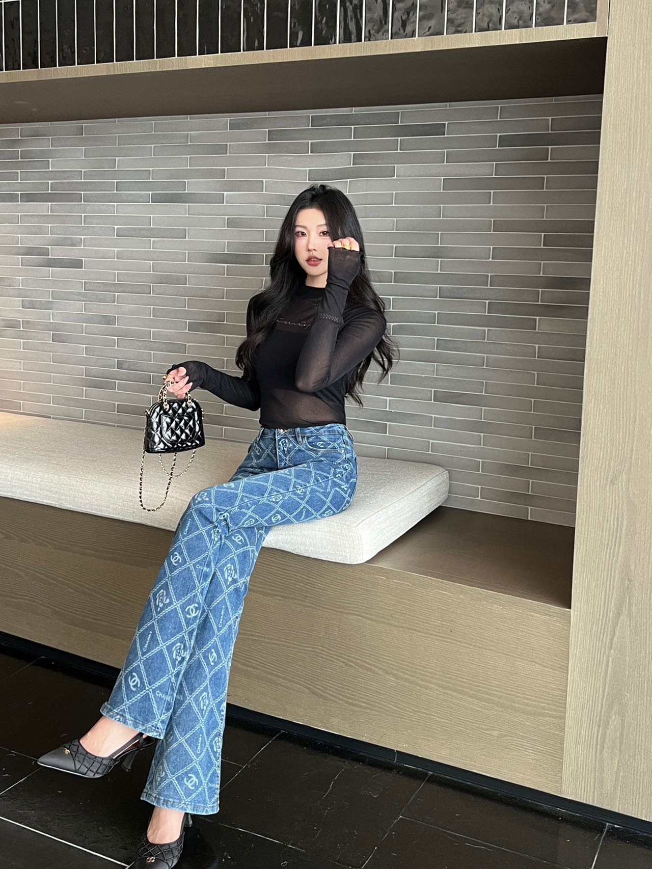 NO:322234,Model pictures, alexander wang19860909模特图,,alexander wang,Women's clothing