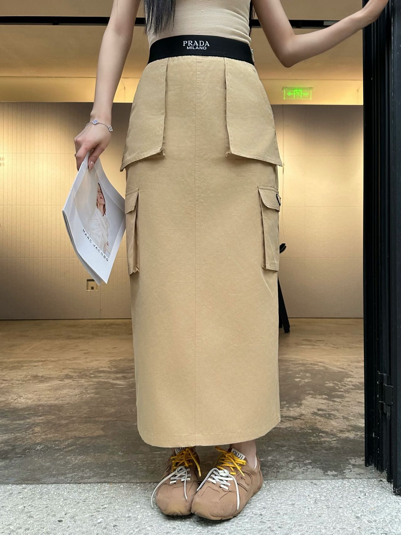 NO:322251,Model pictures, alexander wang19860909模特图,,alexander wang,Women's clothing