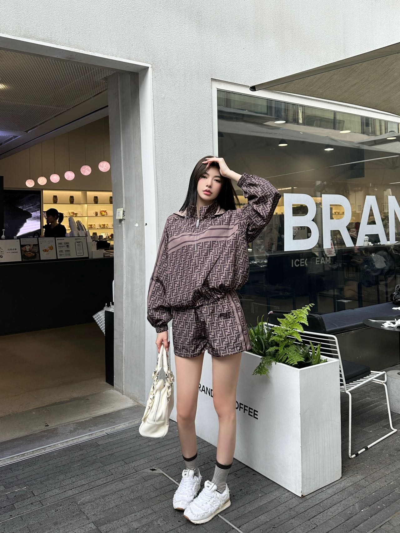 NO:322262,Model pictures, alexander wang19860909模特图,,alexander wang,Women's clothing