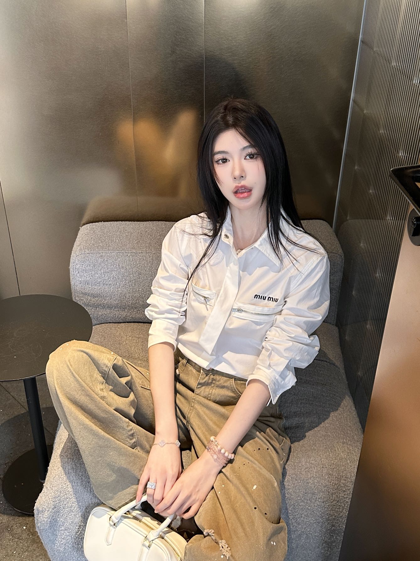 NO:322263,Model pictures, alexander wang19860909模特图,,alexander wang,Women's clothing