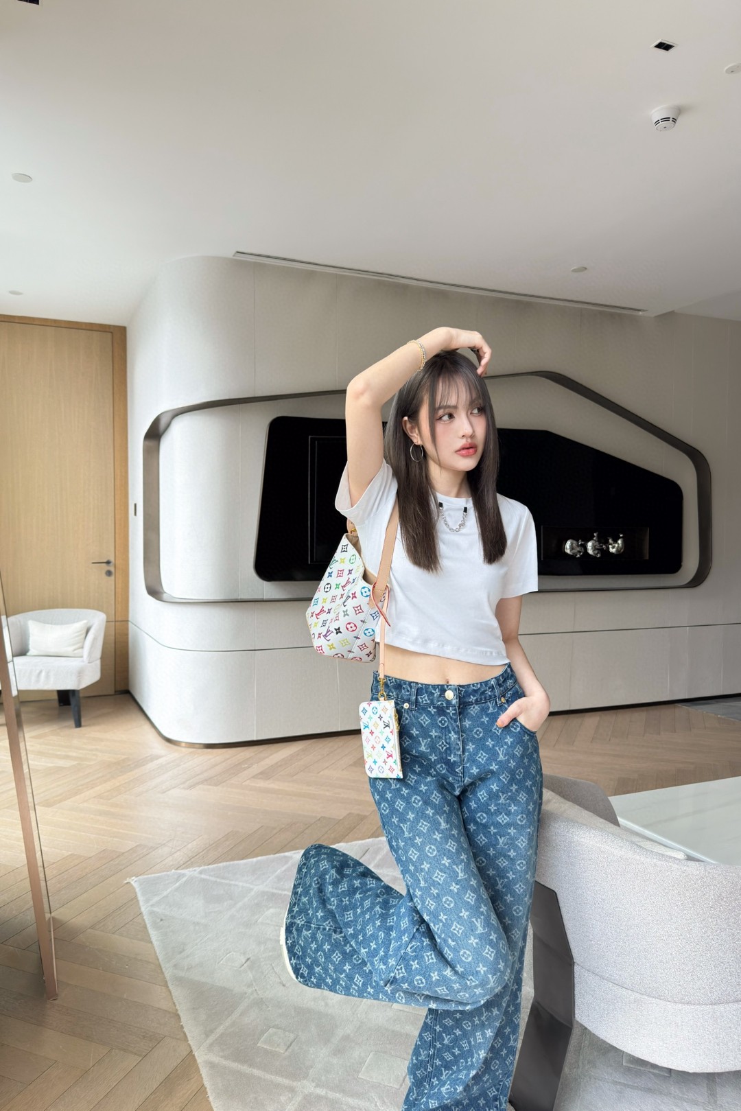 NO:322237,Model pictures, alexander wang19860909模特图,,alexander wang,Women's clothing