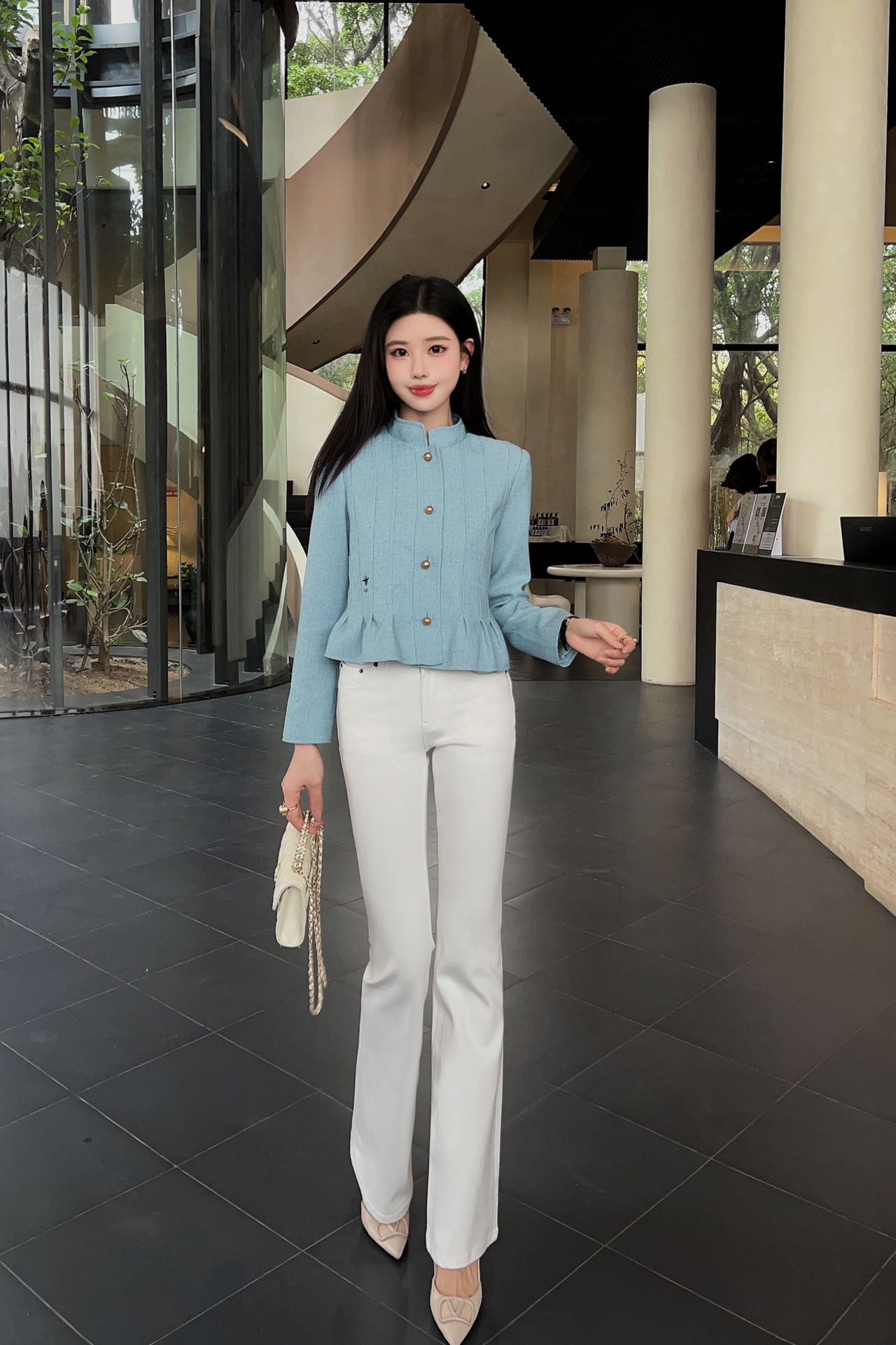 NO:323307,Model pictures, alexander wang19860909模特图,,alexander wang,Women's clothing