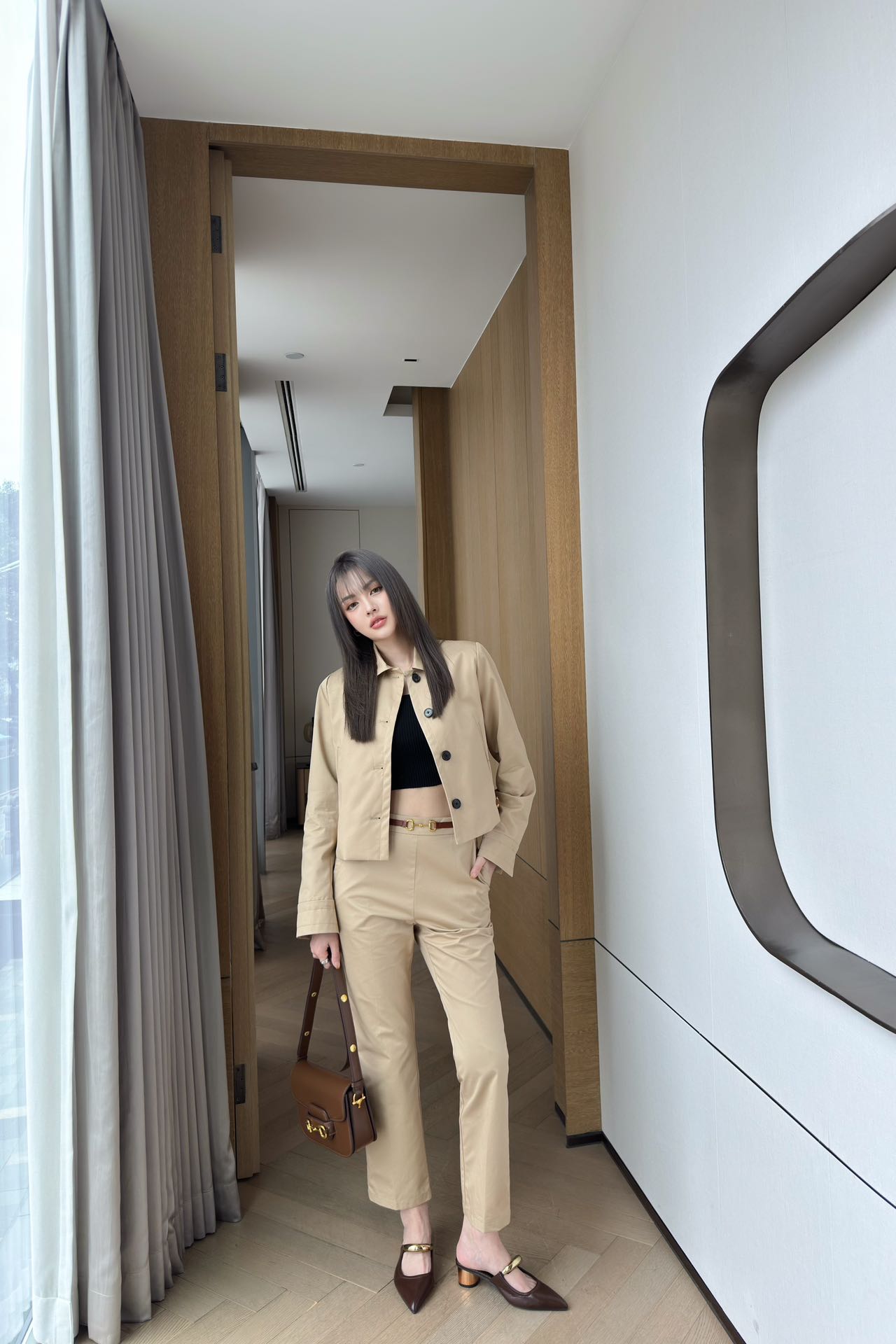 NO:323893,Jackets & coats, Alexander wang19860909外套裤子模特图,,jackets & coats,alexander wang,Women's clothing