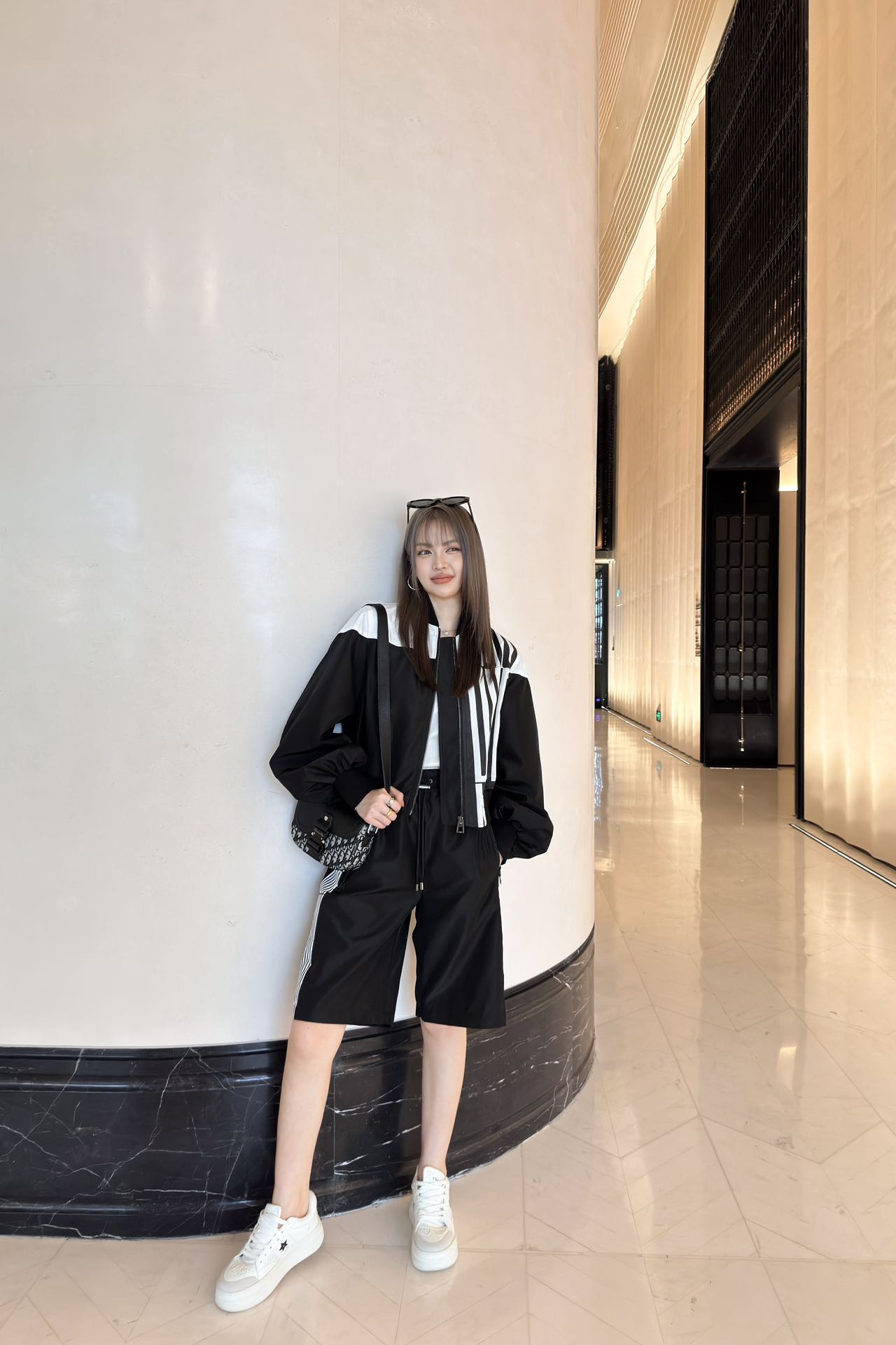 NO:323920,Model pictures, alexander wang19860909模特图,,alexander wang,Women's clothing